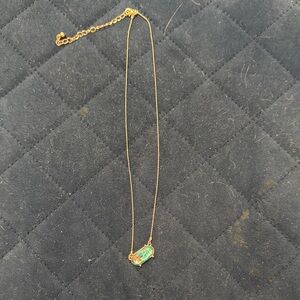 Torrid Gold Necklace with Green Accent****FINAL MARKDOWN****